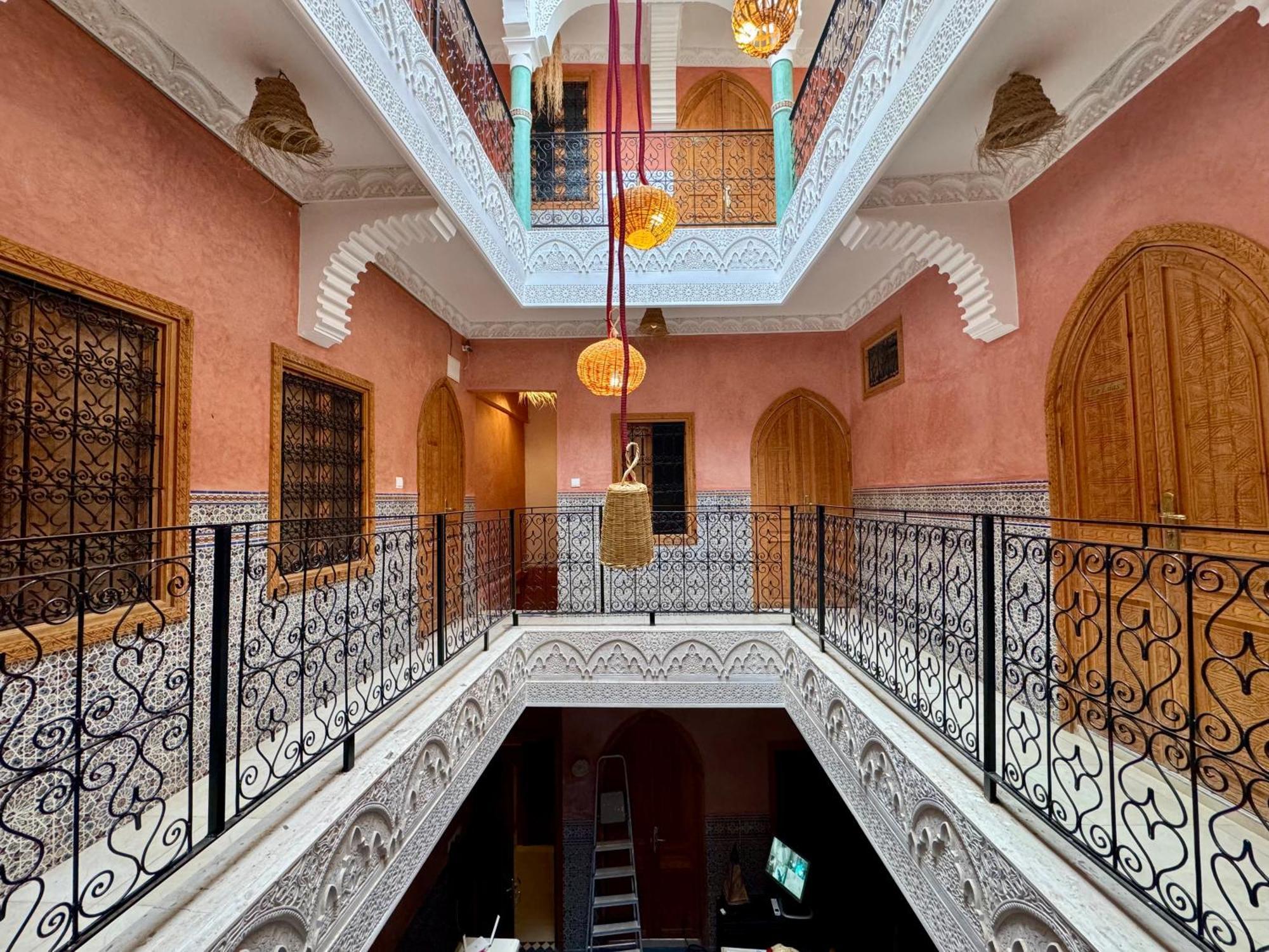 Riad Flottement Des Songes Marraquexe Exterior foto