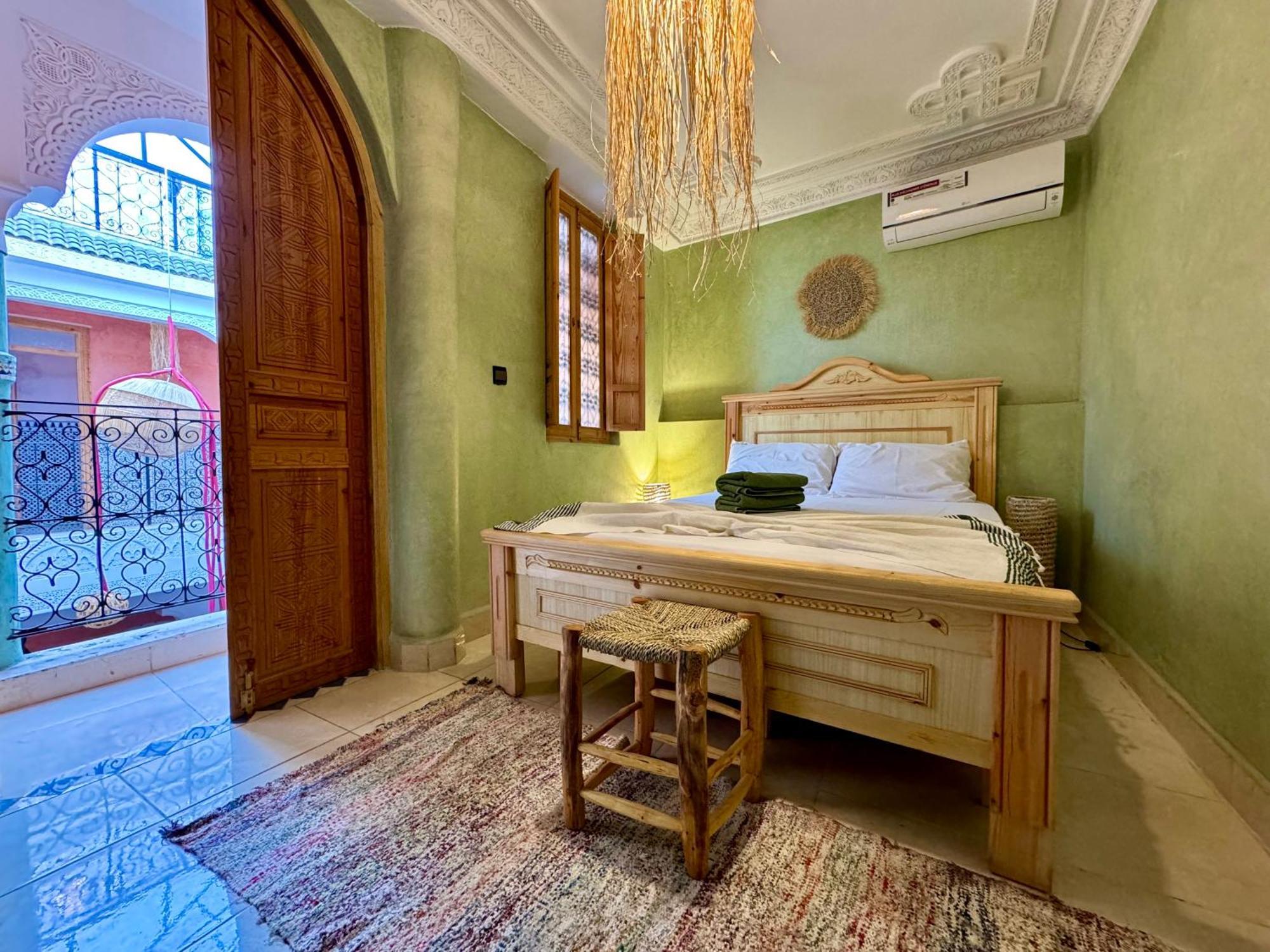 Riad Flottement Des Songes Marraquexe Exterior foto