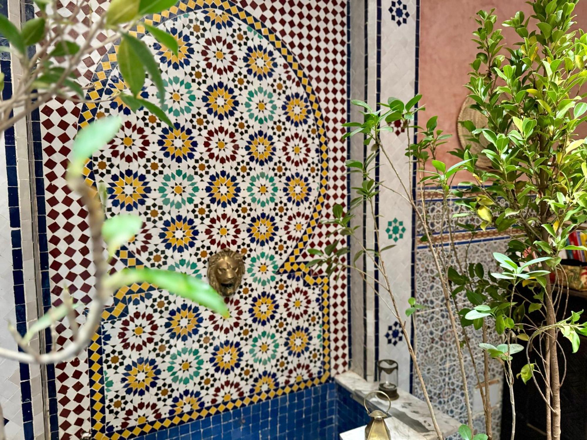 Riad Flottement Des Songes Marraquexe Exterior foto