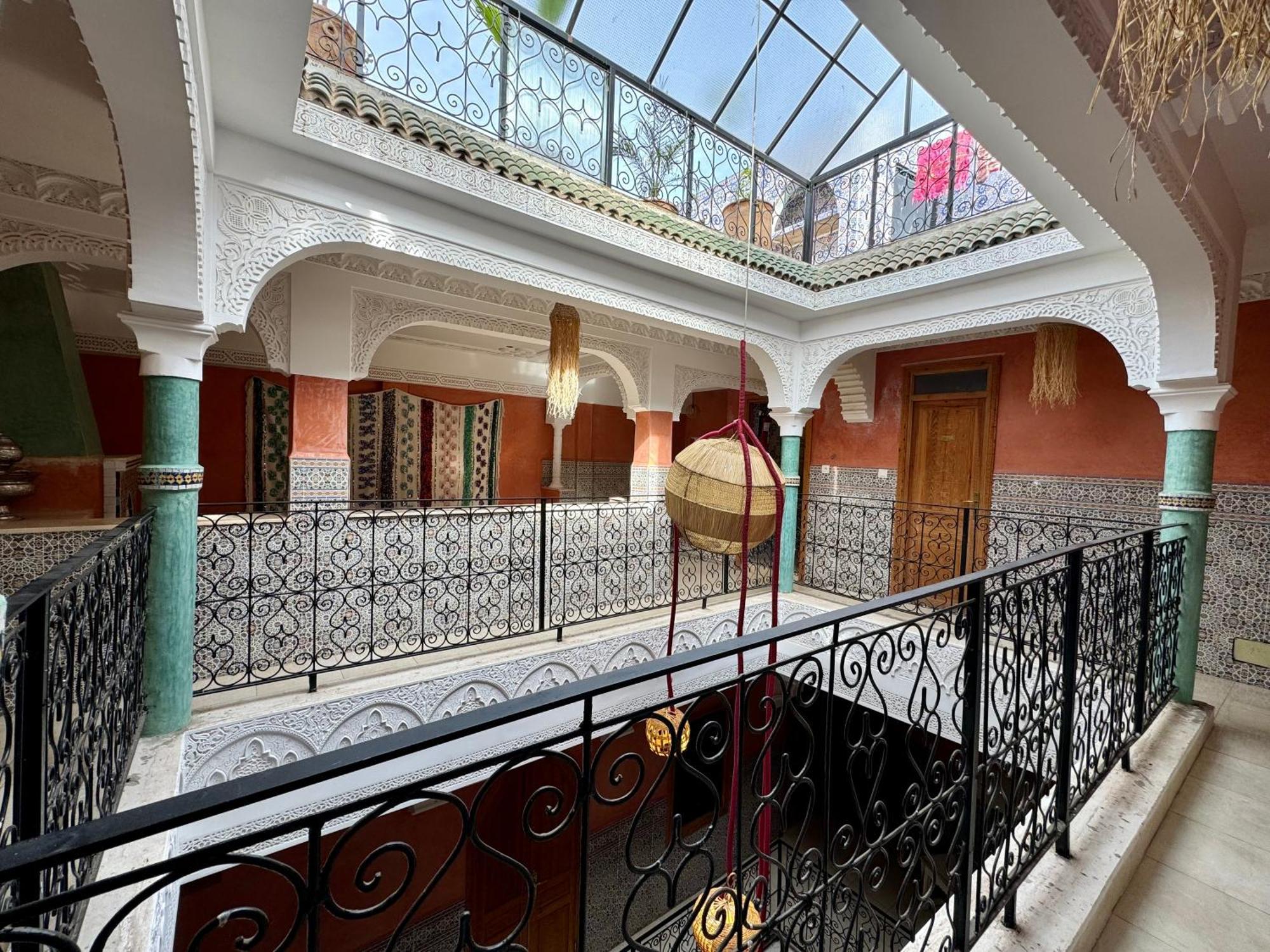Riad Flottement Des Songes Marraquexe Exterior foto
