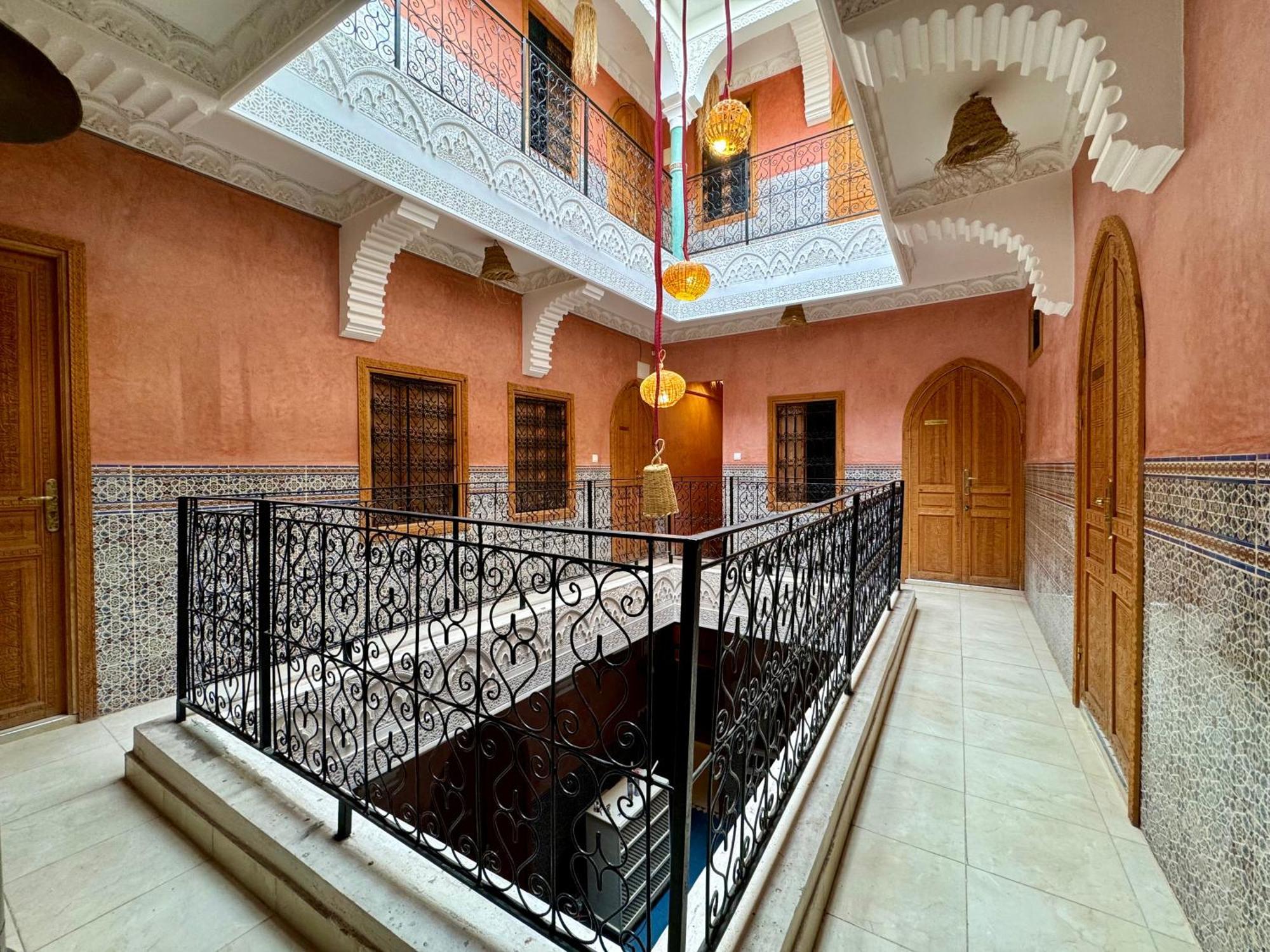 Riad Flottement Des Songes Marraquexe Exterior foto