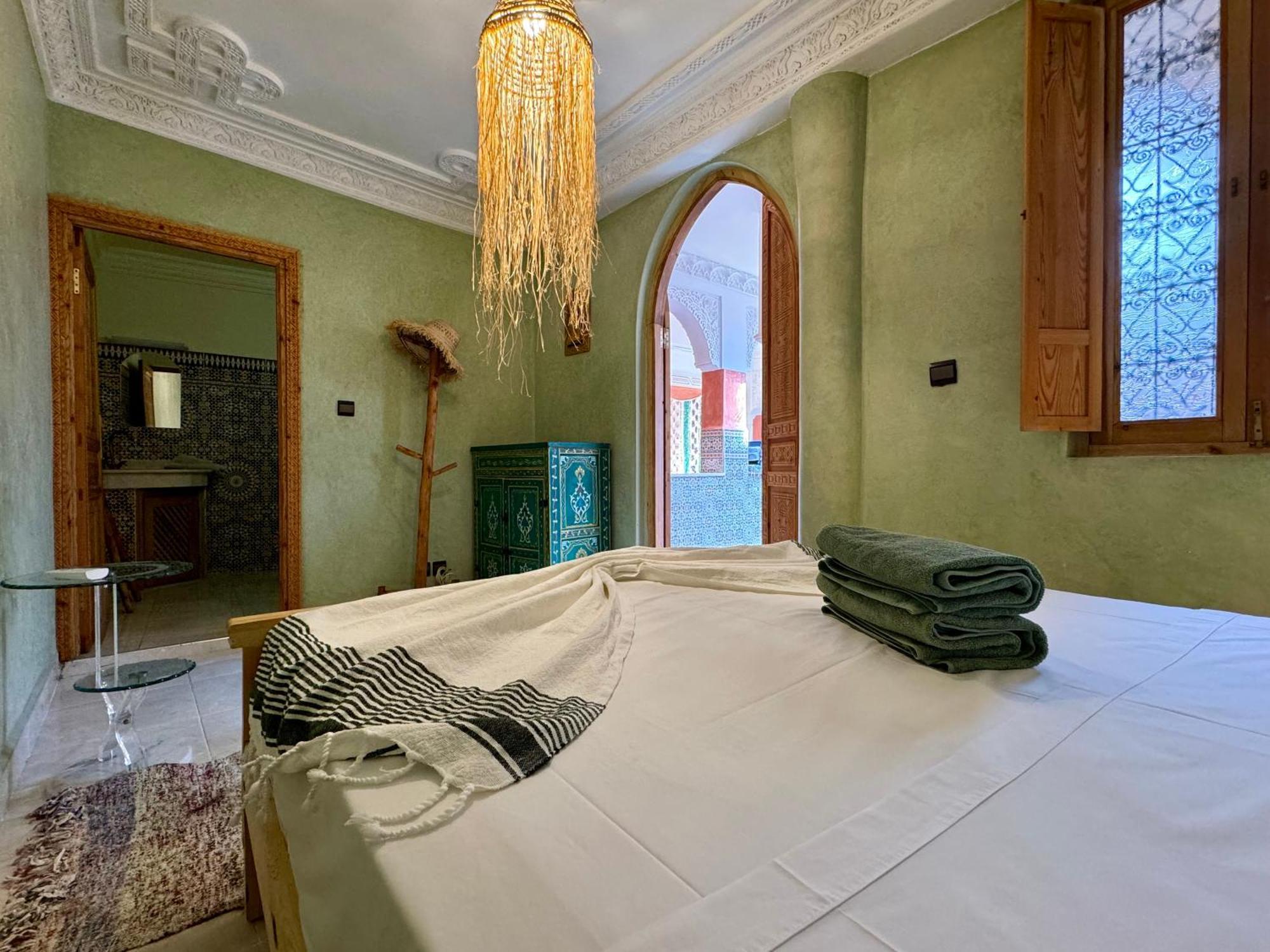 Riad Flottement Des Songes Marraquexe Exterior foto