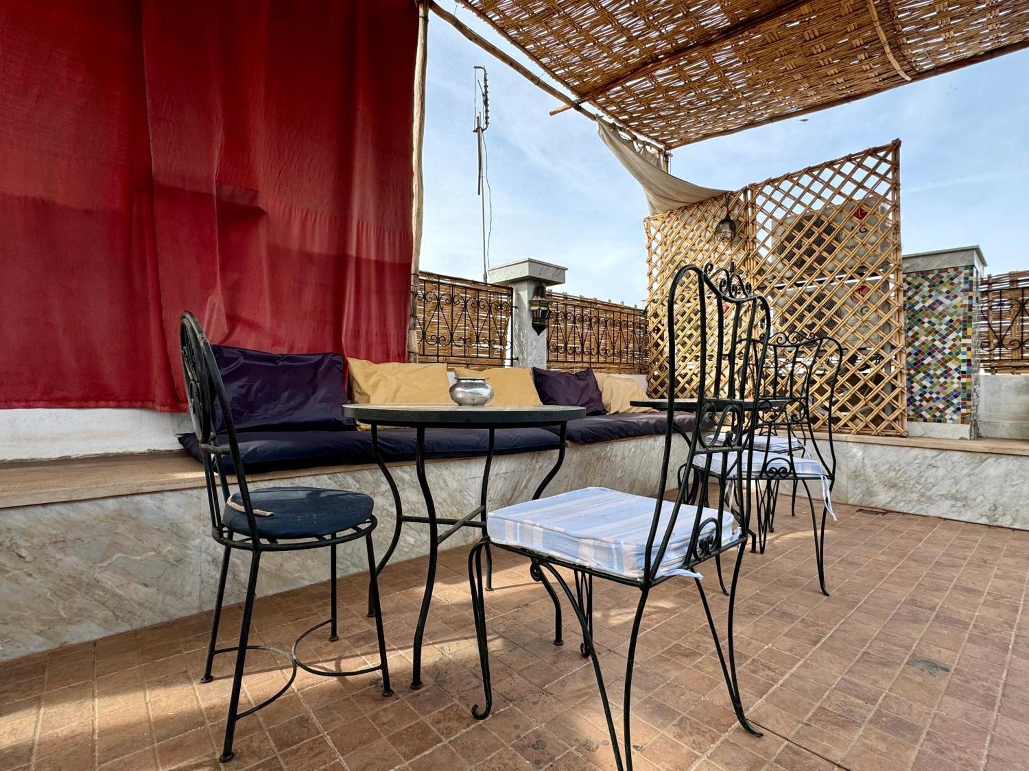 Riad Flottement Des Songes Marraquexe Exterior foto